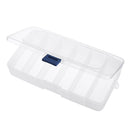 6 Grid Adjustable Electronic Components Project Storage Assortment Box Bead Organizer Jewelry Box Plastic Storage Case