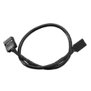 5pcs 9Pin USB Header Male 1 to 2 Female Extension Splitter Cable 9 Port Multiplier Board