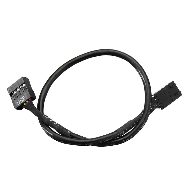 5pcs 9Pin USB Header Male 1 to 2 Female Extension Splitter Cable 9 Port Multiplier Board