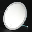 USB LED Light Makeup Mirror Touch Screen Portable Magnifying Vanity Tabletop Lamp Cosmetic Mirror Make Up Tool