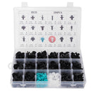 299Pcs 18 Size Automotive Car Plastic Pushpin Rivet Trim Clip Assortment Kit