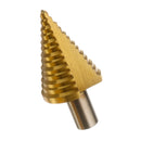 5-35mm HSS Titanium Step Cone Drill Bit High Speed Steel Wood Steel Hole Cutter