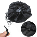 Black Waterproof Wetsuit Mat Bag Nylon Beach Surf Change Carry Changing Clothes Storage Bag Container