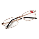 LianSanFolding Portable Anti-fatigue Presbyopic Glass Comfortable Resin Alloy Reading Glasses L3012