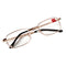 LianSanFolding Portable Anti-fatigue Presbyopic Glass Comfortable Resin Alloy Reading Glasses L3012