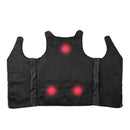 Outdoor Men Winter Cycling Vest Rechargeable Heated Body Breathable Warm Jacket