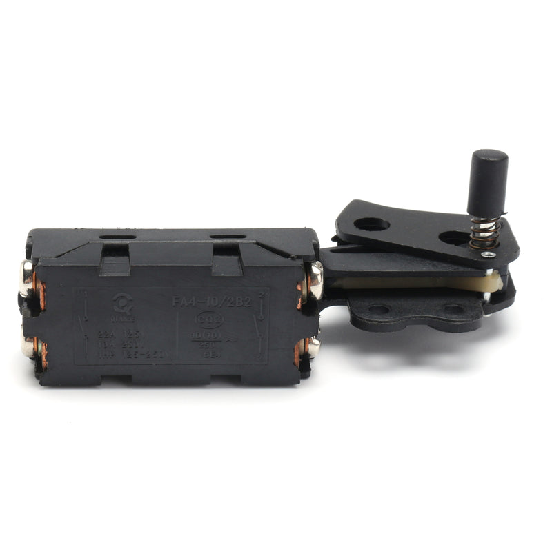 On Lock Button Spst Trigger Switch For Power Tool Cut Off Machine Switch
