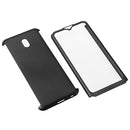 For Xiaomi Redmi 8A Case Bakeey 360 Full Cover Frosted Ultra-thin 3 in 1 Plating PC Hard Protective Case