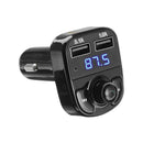 iMars HY-82 Car bluetooth Hands-Free FM Launcher Car MP3 Dual USB Car Charger
