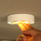 4 LED Touch Night Lights Cordless Stick Tap LED Wall Light Lamp for Indoor Car Battery Powered