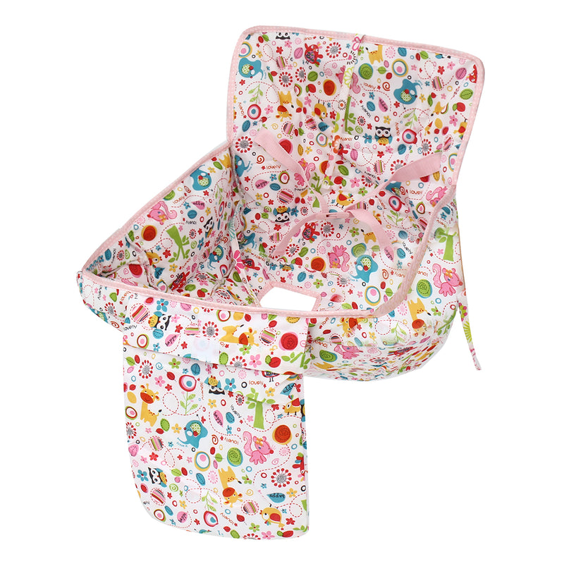 Baby Shopping Cart Seat Mat Supermarket Trolley Kids Protector Cover Mat Cushion