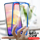 Bakeey 360 Full Body PC Front+Back Cover Protective Case With Screen Protector For Samsung Galaxy A50 2019/Galaxy A70 2019/Galaxy M20 2019