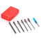 V2 DIY Kit All-in-One Vape Ceramic Tweezer Heat Wire Pliers Tool Bag 521 Mini Tab Scissors Resistance Tester