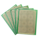 50Pcs PCB DIY Soldering Copper Prototype Printed Circuit Board 70mm x 90mm