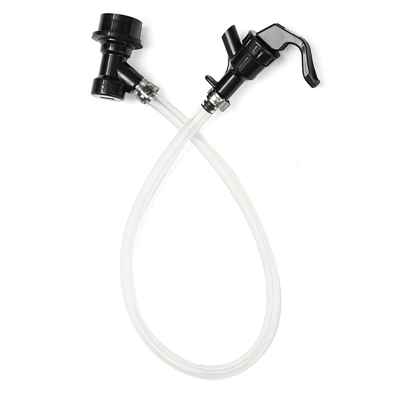 Keg Charger CO2 Injector Draft Beer Dispenser Ball Lock Faucet Homebrew Soda