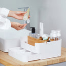 CHENGSHE Multi-functional Desktop Storage Box Organizer Bamboo Cosmetic Storage Display Drawer Box from Xiaomi Youpin