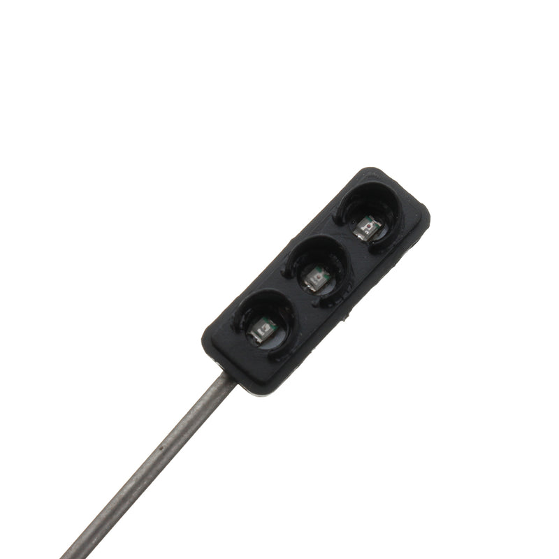 3Pcs 50mm DIY Model 3-Light Traffic Lights Signal Architecture Street Train