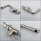 Stainless Steel Sink Faucet Kitchen Single Hole Faucet Hot And Cold Water Mixer Tap