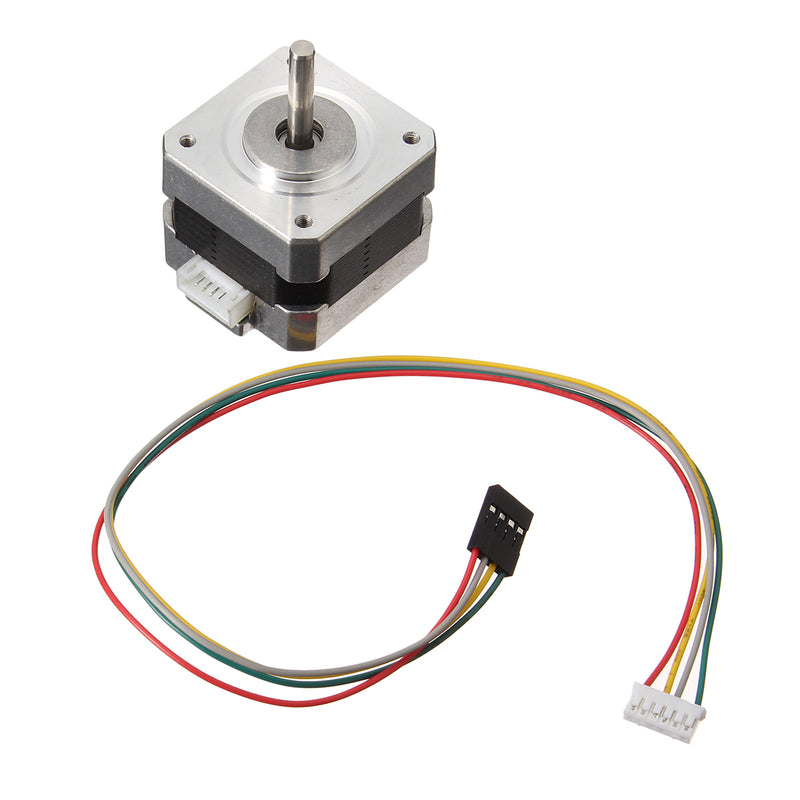3pcs 42mm 12V Nema 17 Two Phase Stepper Motor For 3D Printer