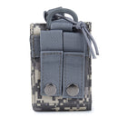 Waterproof Waist Bag Nylon Portable Durable Pouch Case Holder for Walkie Talkie