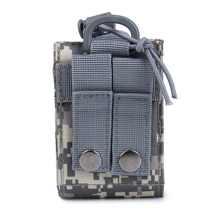 Waterproof Waist Bag Nylon Portable Durable Pouch Case Holder for Walkie Talkie