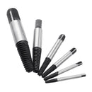 6pcs Damaged Screw Extractor Set Easy Out Broken Nut Screw Bolt Remover Kit