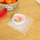 4Pcs/Set Retractable Silicone Seal Wrap Reusable Stretch Lid Food Storage Seal Fresh