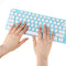 Ultra Thin Mute 2.4GHz Wireless 101 Keys Keyboard and 1600DPI Mouse Combo Set for Desktop Laptop