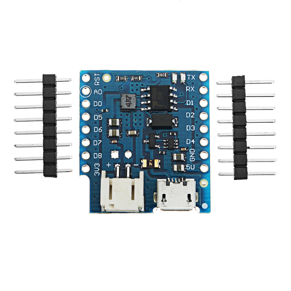 Battery Shield V1.2.0 Expansion Board For D1 Mini Single Lithium Battery Charging & Boost