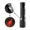 U King ZQ-X1068  T6 1000LM Zoomable Rechargeable LED Flashlight 18650