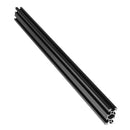 Machifit 500mm Length Black Anodized 2040 T-Slot Aluminum Profiles Extrusion Frame For CNC