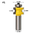 Drillpro RB24 22.2/25.4/35mm 1/2 Inch Shank Carbide Router Bit Wood Working Cutter Engraving Tool