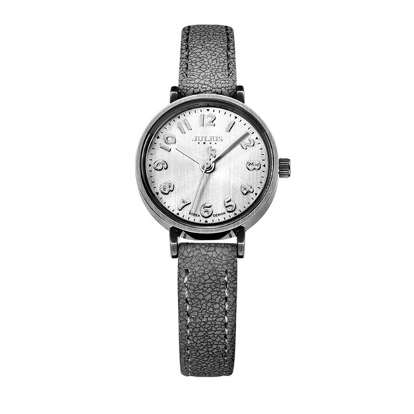 JULIUS 855 Retro Simple Dials Gils Student Fashion Quartz Wrist Watch