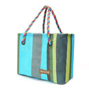Honana HN-B70 Multifunctional Woven Storage Bag Toiletry Cosmetics Travel Beach Tote