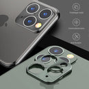 Bakeey Anti-scratch Metal Circle Ring Phone Camera Lens Protector for iPhone 11 Pro Max 6.5 inch