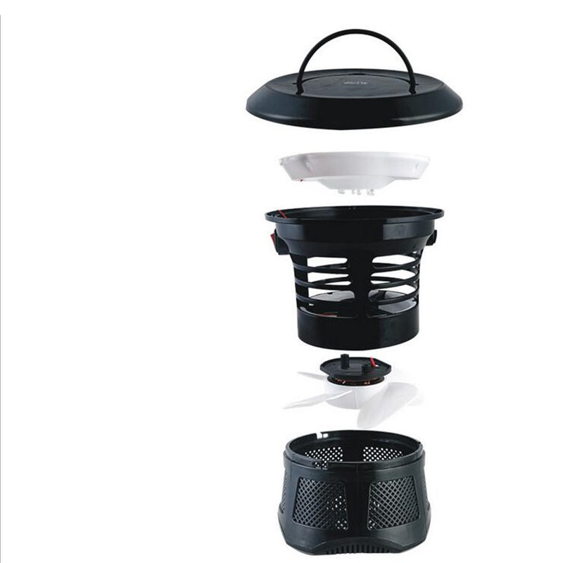 Garden USB Electronic Mosquito Killer Lamp Outdoor Mosquito Dispeller Trap Bug Insect Killer Zapper