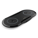 Bakeey 2 in 1 20W Wireless Dual Charging Pad Quick Fast Charger Base Plate For iPhone11/Pro Max Galaxy S10/Note10 etc