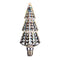 AC85-265V E27 4W Christmas Tree 3D Firework LED Light Bulb for Holiday Home Decorate Restaurant Decor