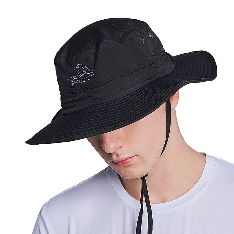 PELLIOT Bucket Hat Man and Woman Outdoor Sweat Absorption Breathable Adjustable Sunshade Hat Camping Hiking Fishing Bucket Hat