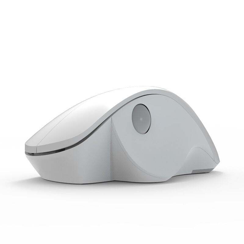 FD I930 Wireless Vertical Mouse Side Roller 3 Buttons 1600DPI Ergonomic Right Hand Gaming Mouse for WinXP Win7 / 8 / 10 Mac X10.8