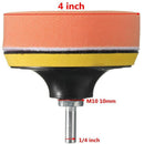 Car Waxing 10cm Wool Nylon Wheel  Polishing Sander Polishing Disc