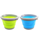 IPRee 5L Folding Water Bucket Silicone Ice Beer Wine Bottle Barrel Pail Container