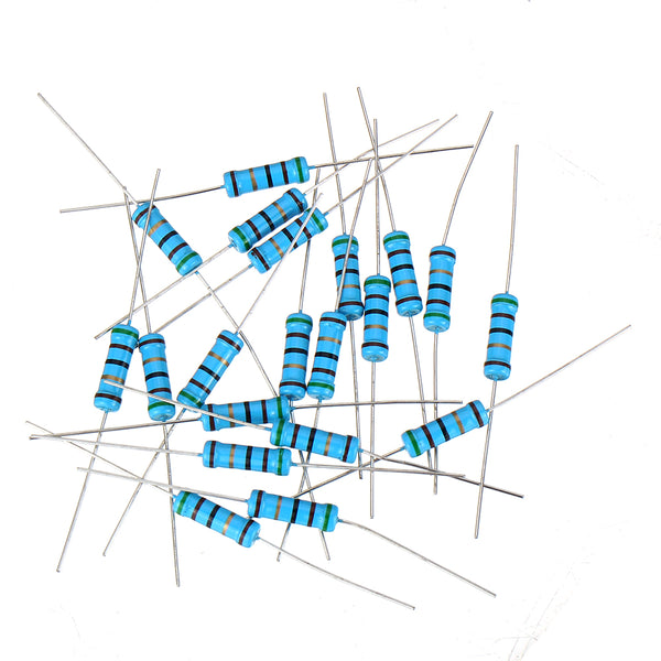 20pcs 2W 51R Metal Film Resistor Resistance 1% 51 ohm Resistor