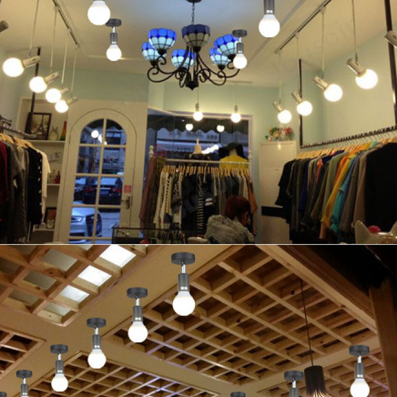 Modern 40W E27 Adjustable Holder for Ceiling Light Home Kitchen Living Room AC85-220V