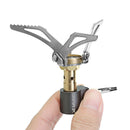 Xmund XD-ST1 3000W Cooking Stove Portable Ultralight Mini Camping Picnic Butane Gas Cooking Furnace