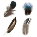 Natural Feathers Craft Trimming DIY Design Necklace Wedding Design Gifts