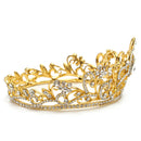 Bridal Princess Austrian Crystal Tiara Wedding Crown Veil Hair Accessory Veils