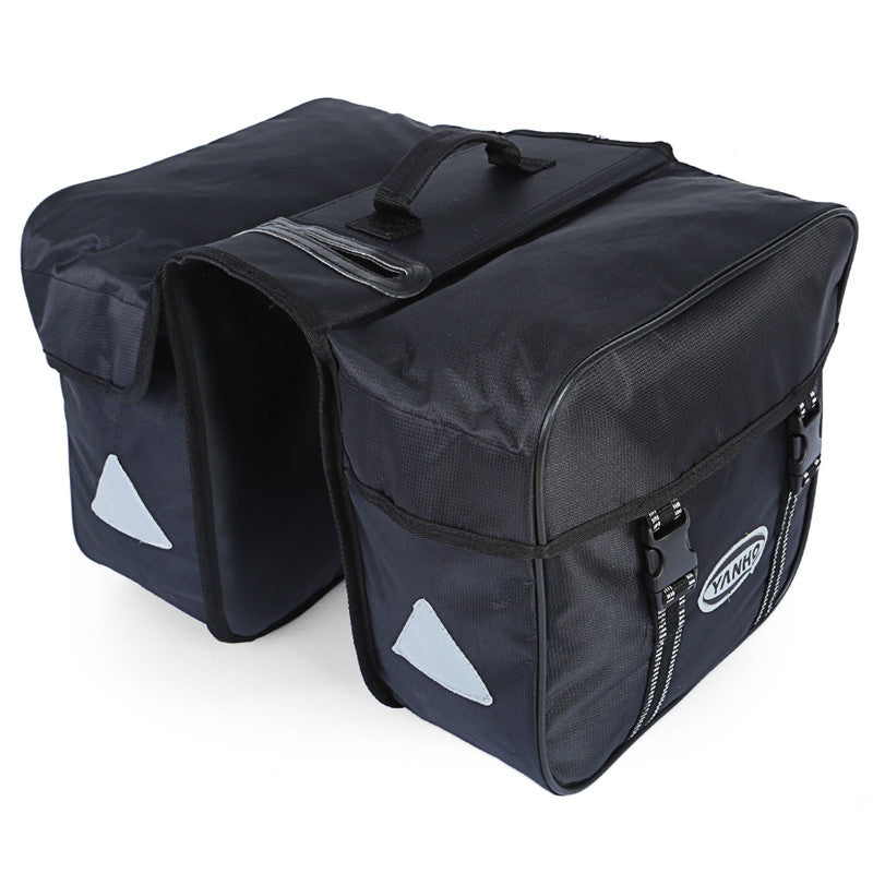 YANHO Mountain Road Bike Back Seat Bag 600D Oxford Cloth Bicycle Cycling Motorcycle E-bike Motor Bag
