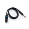 CHOSEAL Alloy 6.35mm Female to Male AUX Audio Cable For Microphone Mixer