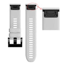 22mm Silicone Replacement Strap Watch Band for Garmin Fenix 5/Forerunner 935